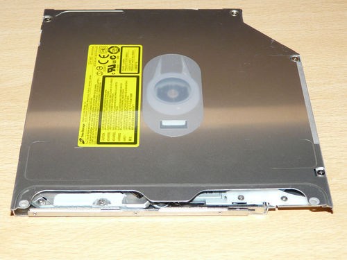 Macbook unibody dvd rw - dl, dvd+rw