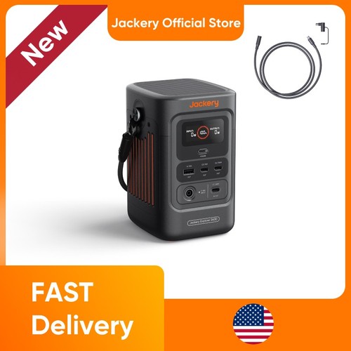 Jackery explorer 240d centrale - explorer,