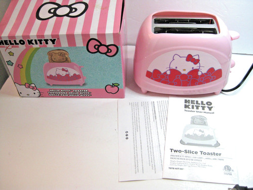 Hello kitty tostapane rosa - rosa, 2