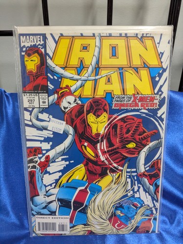 Iron man 297 marvel comics - man, #297