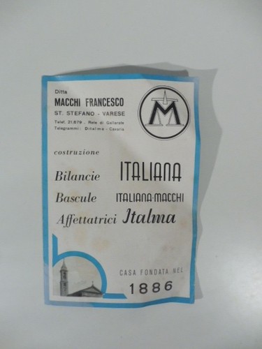 Ditta macchi francesco - macchi,