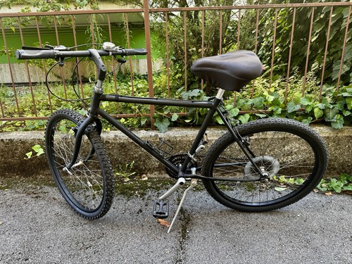 Mountain bike nera - , 21