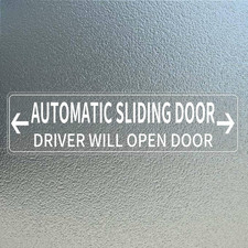 Adesivo in Vinile per Porta