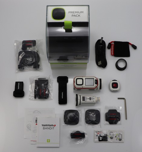 Tomtom bandit action cam - action,
