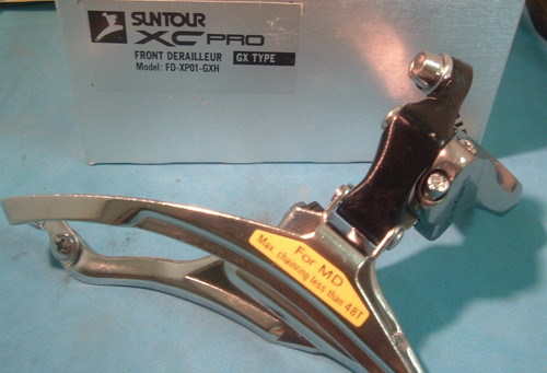 Deragliatore anteriore suntour - deragliatore,