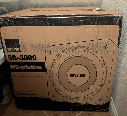 Svs 3000 evolution - svs, sb-3000