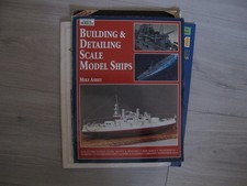 5 libri tecniche modellismo navi