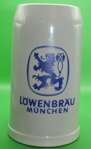 Tazza birra lowenbrau - tazza, munchen