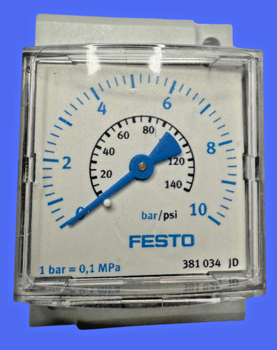 Manometro festo pom gf20 - manometro,