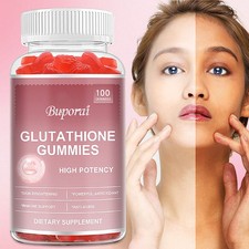 Glutatione Rubberes - Antietà, Antirughe, Sbiancante Pelle, Detox, Collagene