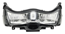 Faro anteriore con led - anteriore,