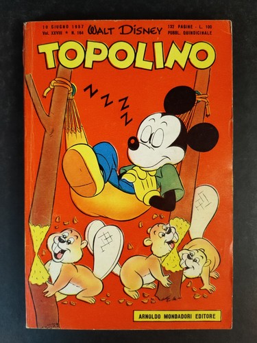 Topolino libretto originale - topolino, n