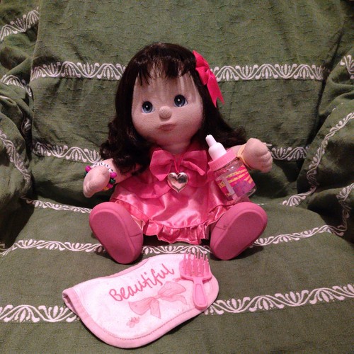 Child doll mattel anni - doll,