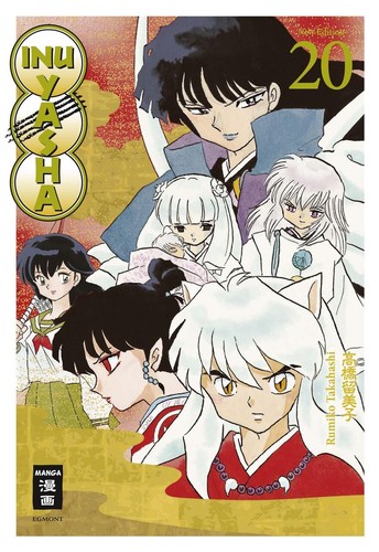 Rumiko takahashi inu - yasha, new
