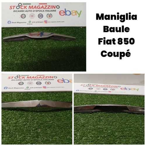 Maniglia baule fiat - baule, 850
