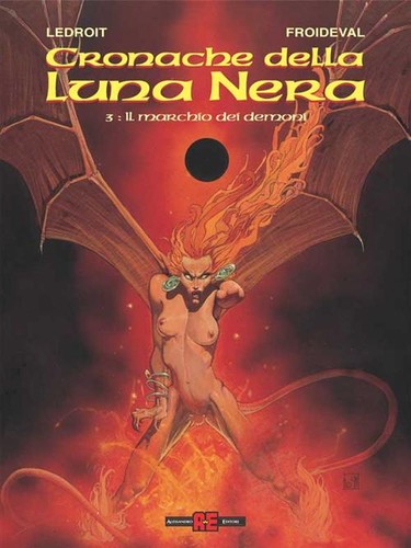 Cronache della luna nera - cronache, il