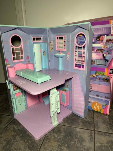 Barbie casa città parlante - casa,