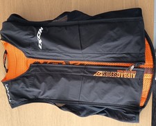 Gilet Airbag Ixon UO 4, porté