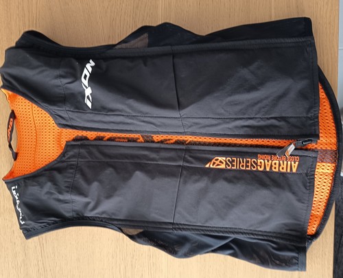 Gilet airbag ixon porté - gilet, 4,