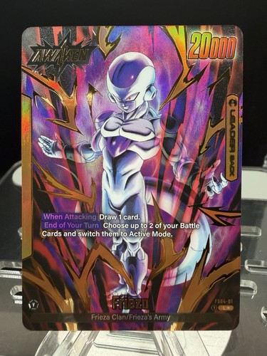 Carta frieza fs04 oro - carta,