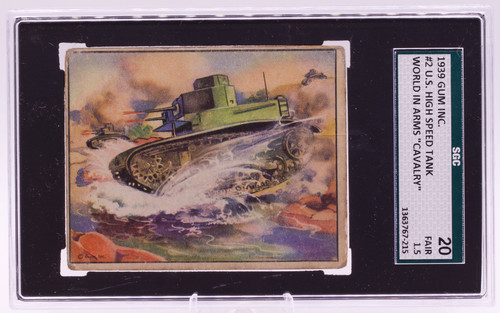 1939 gum inc world arms - 1939,