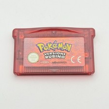 POKÉMON RUBINO GAME BOY -