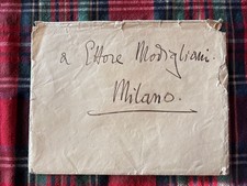 Autografo Storia Busta