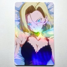 Dragon Ball Android 18 Sexy