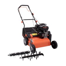 Arias 196 Arieggiatore Multiuso a Scoppio 196cc 4Hp Lame e Artigli Taglio 42 cm