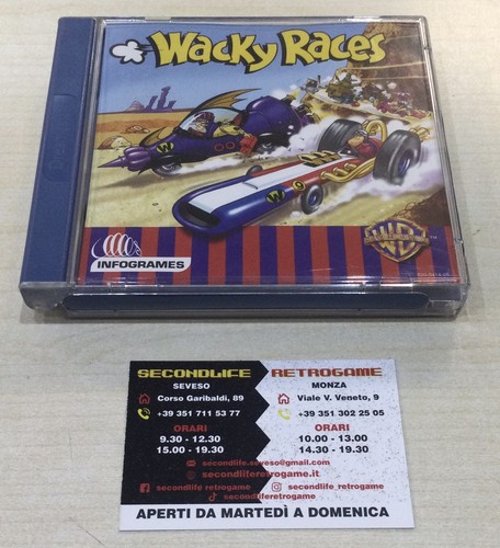 Sega dreamcast wacky - wacky, le