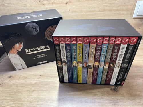 Death note the - complete, box