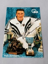MAIK BULLMANN Olympiasieger 1992 Ringen signed Autogrammkarte 10x15 