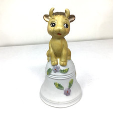 Vintage ROC Baby Cow Calf