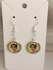 Orecchini Principessa Tiana Disney 