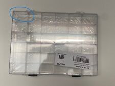 Box in PVC Trasparente per Minerali Cristalli Fossili. !!!Difetto!!!