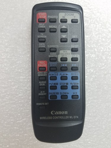 Canon telecomando ler zr10 - canon,