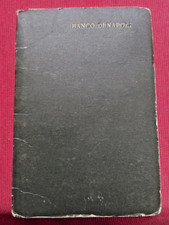 Banco di Napoli- Libretto