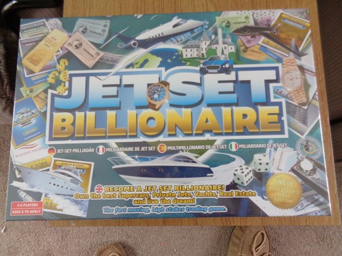 Jet set billionaire - jet,