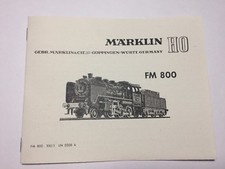 Marklin Märklin 800 H0