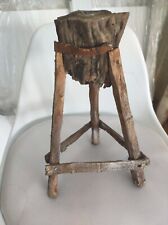 Presepe Napoletano  700-   Ceppo Macellaio Taverna