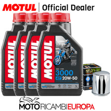 Kit Tagliando Olio Motul 3000