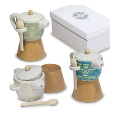 1 PZ lisbona barattolo a forma