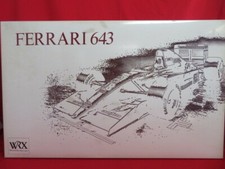 Rosso 1/8 Ferrari 643 WRX