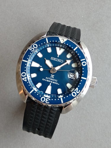 Seiko diver 200m mini turtle - seiko,