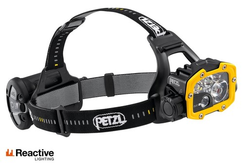 Petzl lampada frontale duo rl - lampada,