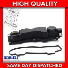 COPERCHIO VALVOLA A DONDOLO MOTORE + GUARNIZIONE GUARNIZIONE PER FORD FIESTA FUSION FOCUS 1.6 TDCi