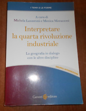 Michela Lazzeroni INTERPRETARE LA QUARTA RIVOLUZIONE INDUSTRIALE Carocci 2020