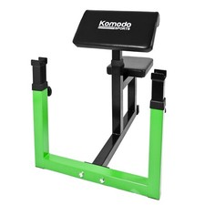 Preacher Bicep CURL BENCH Portaoggetti per arricciacapelli regolabile palestra casa