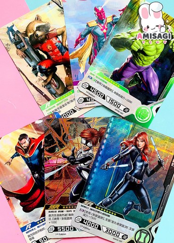 Marvel hero tcg - hero, pack