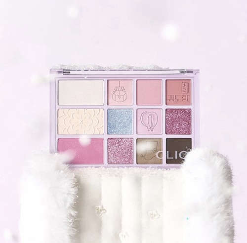 Clio shade shadow palette - clio,